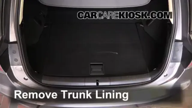 2014 Lexus CT200h 1.8L 4 Cyl. Tires & Wheels Change a Flat Tire